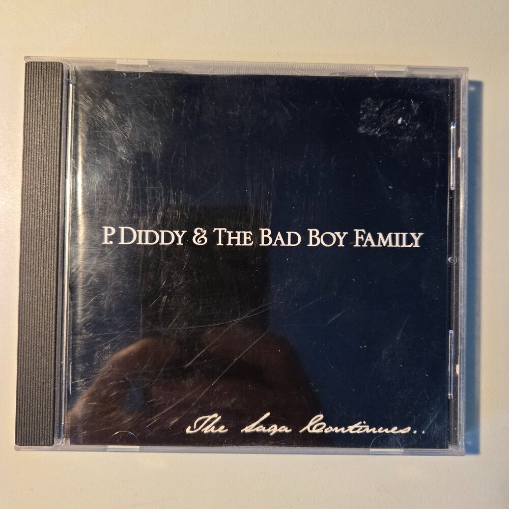 P. Diddy & Bad Boy Family, The Saga Continues CD. U-Pick CD's! Bundle  3 For $15